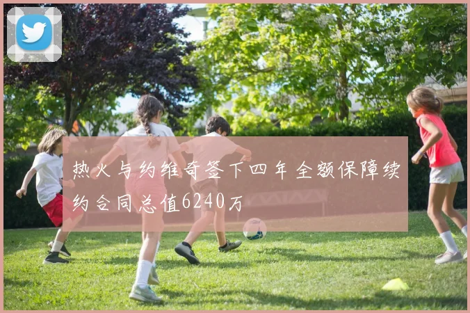 热火与约维奇签下四年全额保障续约合同总值6240万