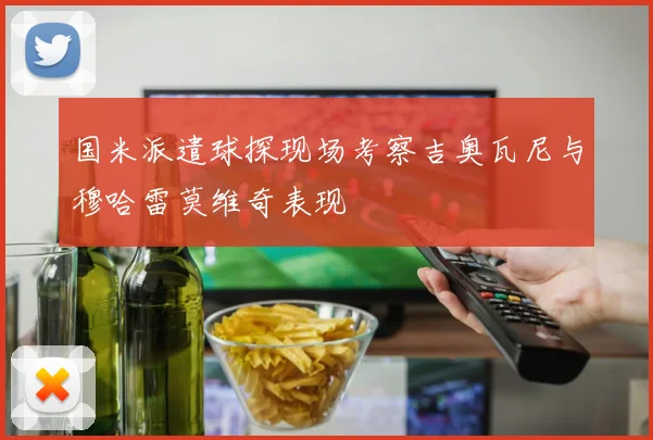 国米派遣球探现场考察吉奥瓦尼与穆哈雷莫维奇表现
